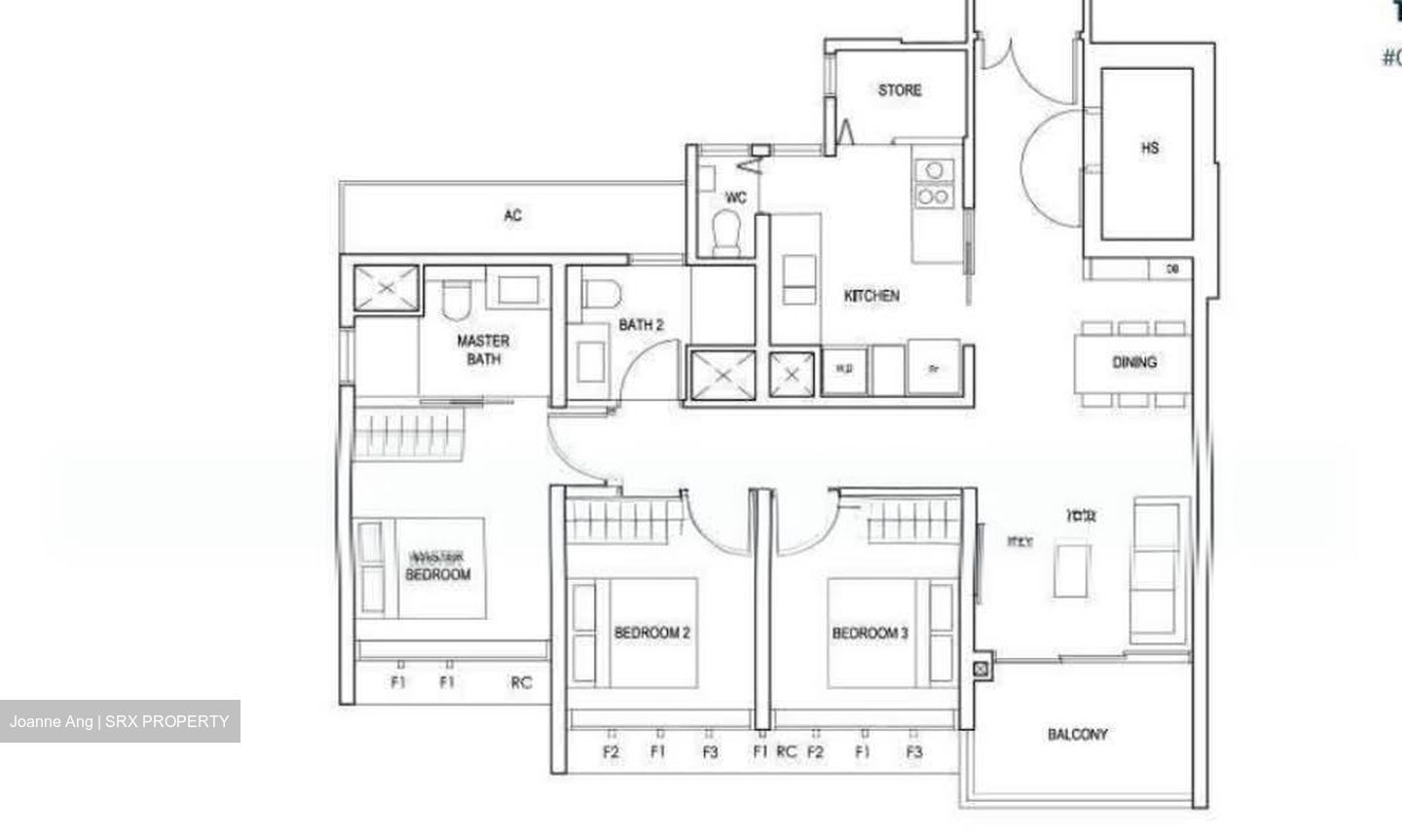 Penrose (D14), Apartment #566610261